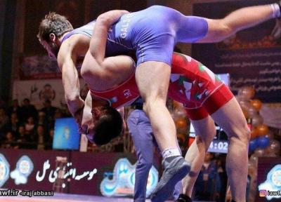 قهرمانی نماینده ایران در کشتی فرنگی جام باشگاه های جهان