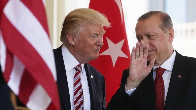 اردوغان، اهداف خود را با ترامپ درمیان گذاشت