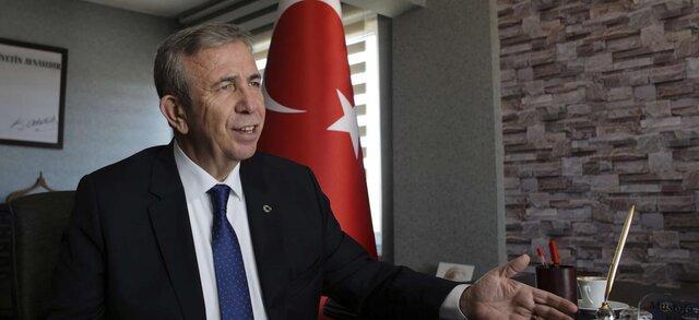شهردار آنکارا قوی ترین نامزد علیه اردوغان در انتخابات احتمالی