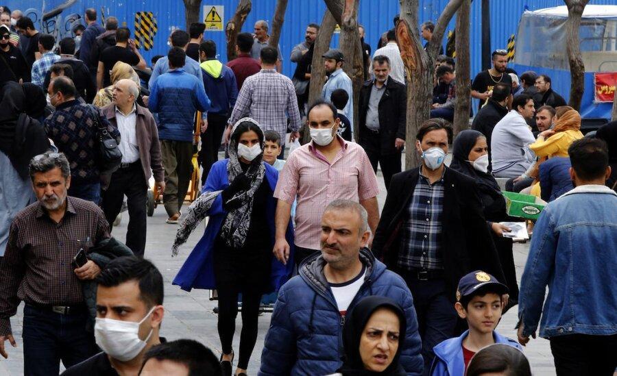 جدیدترین آمار کرونا در ایران ، 174 بیمار دیگر جان باختند ، شرایط 3971 کرونایی وخیم است ، 15 استان در شرایط قرمز