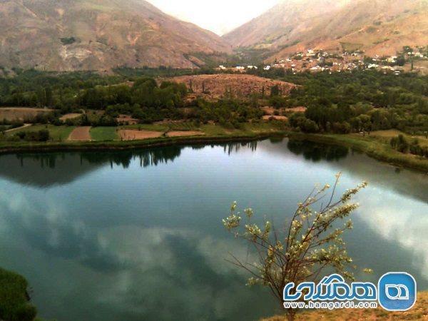 دیدنی های قلعه الموت و دریاچه اوان قزوین برای ایام عید
