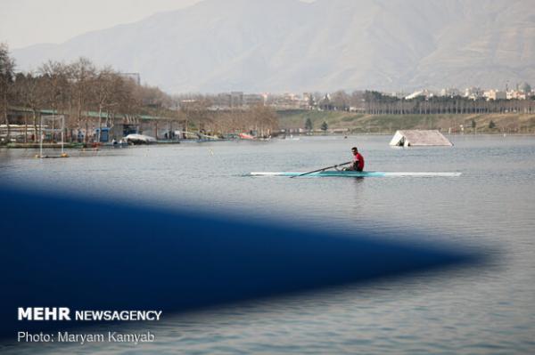 حریفان ملی پوشان روئینگ ایران در انتخابی المپیک معرفی شدند