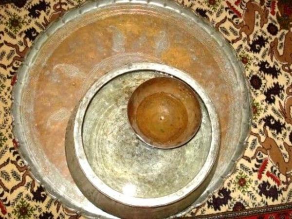 سرقه؛ وسیله سنجش آبیاری در زواره