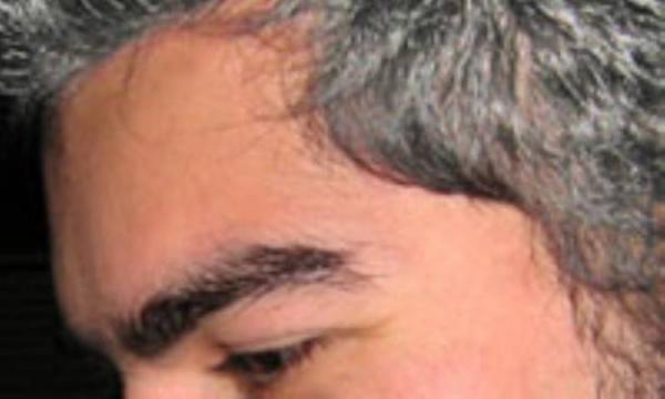 رنگ کردن اصولی موهای سفید