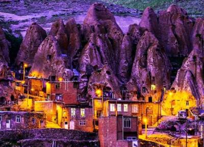 سردرودی: کندوان تنها روستای صخره ای جهان است که سکونت در آن همچنان تداوم دارد