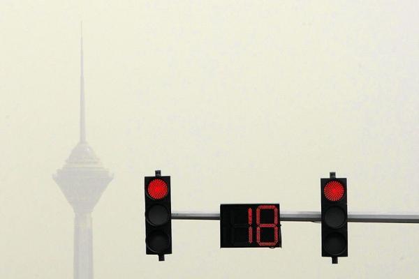 10 منطقه تهران در محدوده قرمز هستند