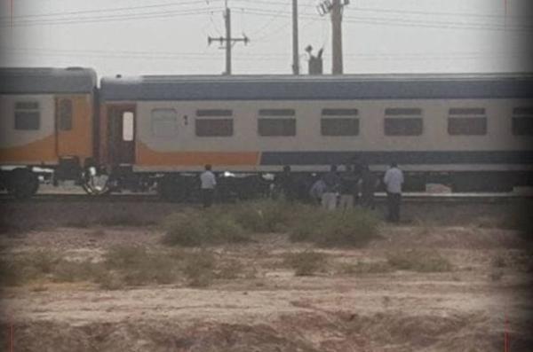 قطار تهران ـ ارومیه از ریل خارج شد