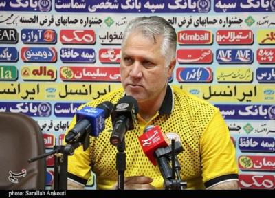 مربی مس: حیف بود برنده بازی با فولاد نباشیم