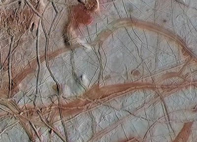 انتشار واضح ترین تصاویر از قمر اروپا