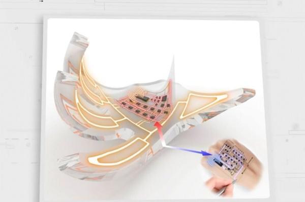 پوست الکترونیکی، فناوری نو سامسونگ برای لمس اشیاء در واقعیت مجازی