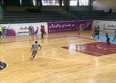 آنا صنعت قم مقاومت البرز را در هم می شکند