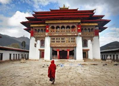 جاذبه های گردشگری بوتان