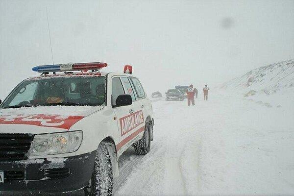 18 استان درگیر برف و کولاک ، امدادرسانی به 9 استان
