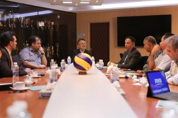 برگزاری نخستین جلسه کمیته برگزاری مسابقات والیبال قهرمانی مردان آسیا