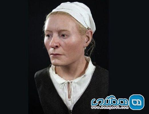بازسازی چهره زنی که 400 سال پیش غرق شد