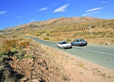 سراشیبی هایی در ایران که خودروها در حالت دنده خلاص برعکس حرکت می نمایند