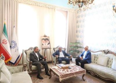 مدیر کل فرهنگ و ارشاد اسلامی آذربایجان غربی با شهردار ارومیه ملاقات کرد