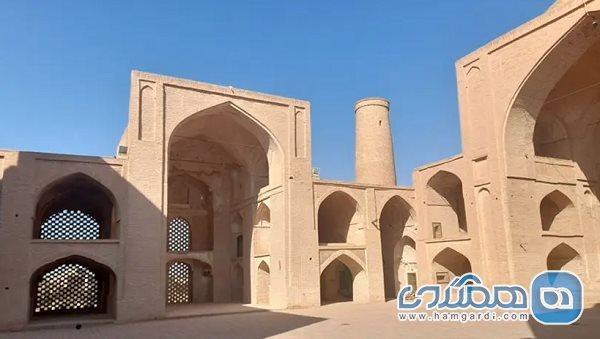 مرحله تازه عملیات اجرایی بازسازی مسجد جامع اردستان آغاز شد