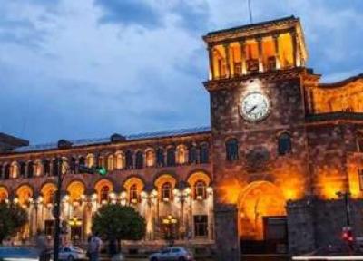 اختلاف ساعت ایران و ارمنستان